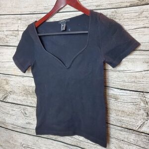 Forever 21 Black Top Size XL